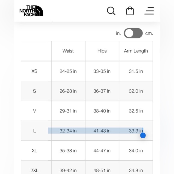 The North Face Women's Navy Ski Jacket SALE!! - Picture 4 of 4